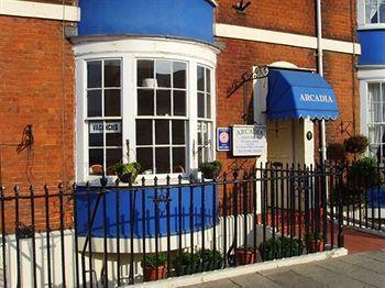 Arcadia Guest House Weymouth Kültér fotó