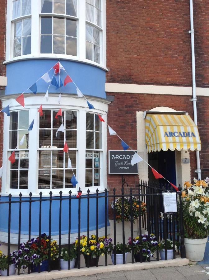 Arcadia Guest House Weymouth Kültér fotó